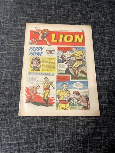 Lion comic january 1962 - 6,