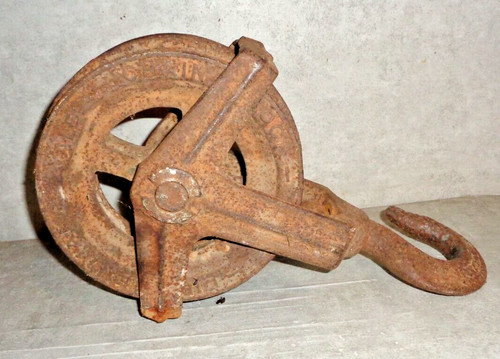 Vintage ton yale - 1-ton, &