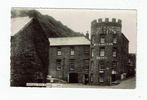 Cornwall postcard real photo - cornwall,