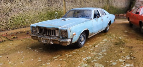 Plymouth fury - 1/18,