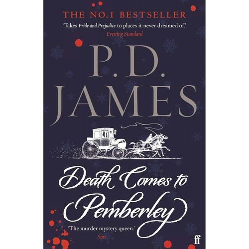 Death comes pemberley by - to,