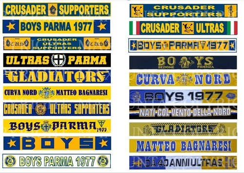 Subbuteo stickers parma - subbuteo, 20