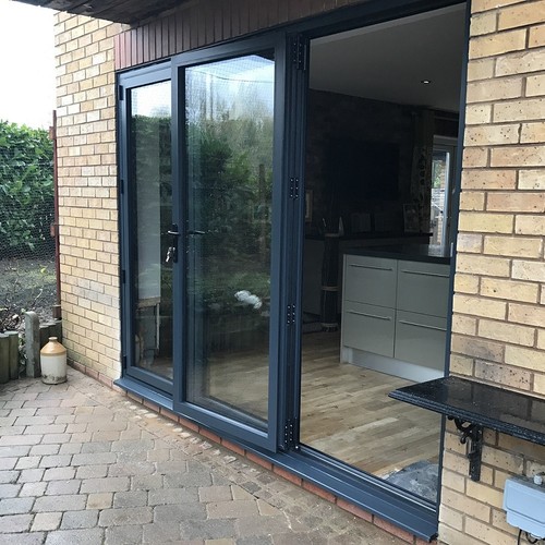 Aluminium bifold doors inc - doors,