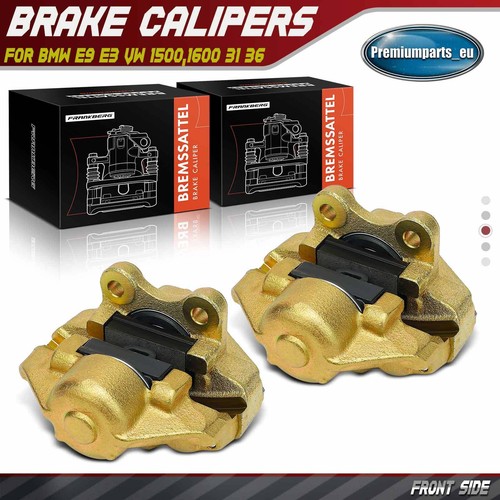 Brake caliper front - 2x,