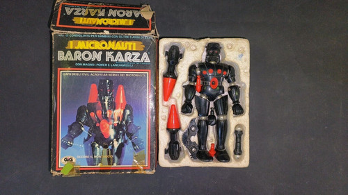 Micronauti baron karza - i,