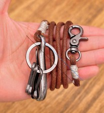 Vintage handmade long - handmade,