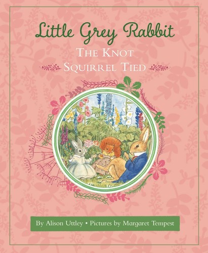 Little grey rabbit the knot - rabbit:,