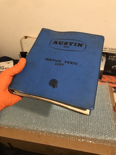 Austin a40 bmc - a40, parts