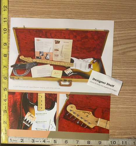 Fender stratocaster guitar - guitar, &