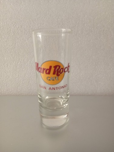 Hard rock cafe shot glass - cafe,