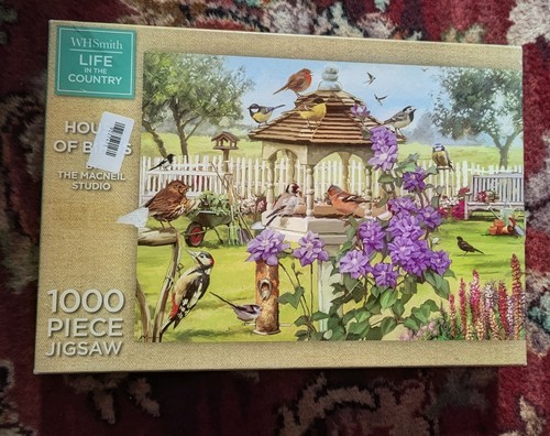 Whsmith puzzle house birds - house, of
