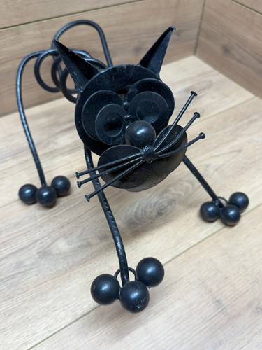 Handmade welded black - welded, 16"