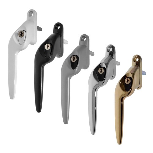 Yale upvc window handle - window,