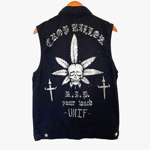 Unif crop killer black - crop,
