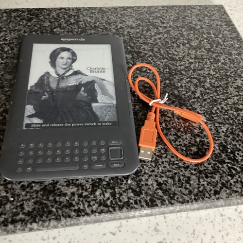 Amazon kindle 3rd gen - 3rd,