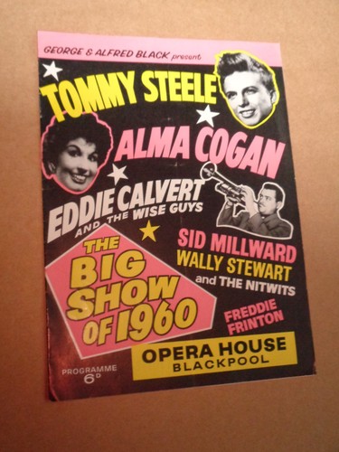 Tommy steele alma - tommy, cogan
