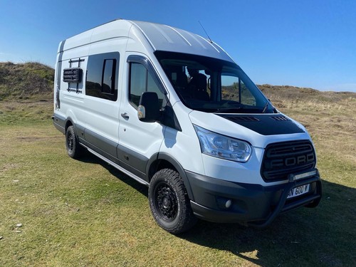 Ford transit adventure camper - ford,