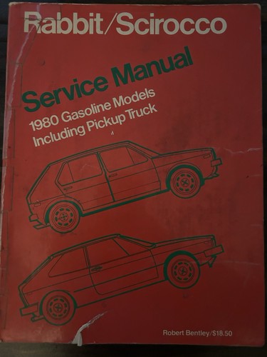 Volkswagen rabbit scirocco - rabbit,