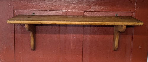 Vintage solid wall shelf - vintage,