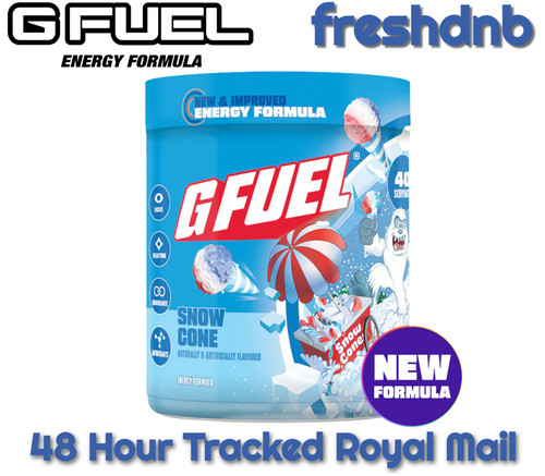 Fuel snow cone 0 - snow, tub