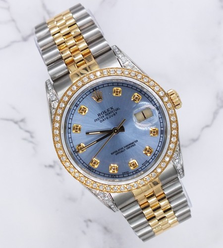 Rolex datejust mens fully - rolex, 'fully
