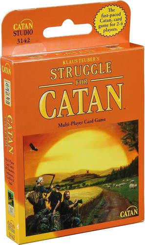 Struggle for catan card - -,