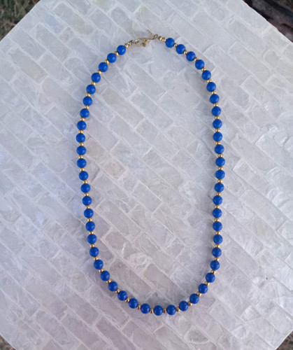 Monet blue round - monet,