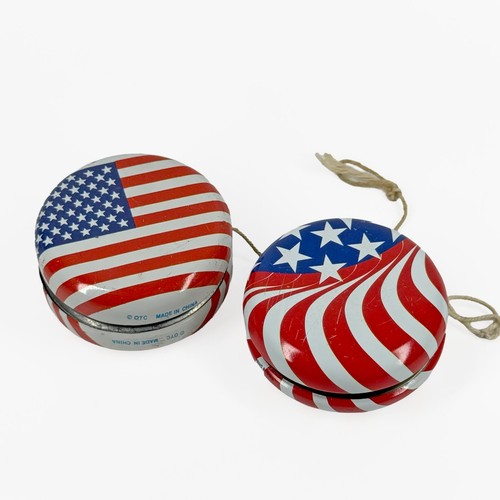 Qtc american flag - american, metal
