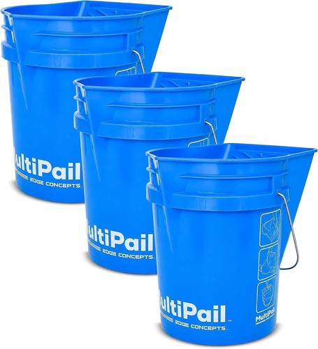 Gallon bucket set with - 5-gallon, paint