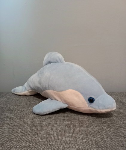 Aspro blue and white dolphin - and,