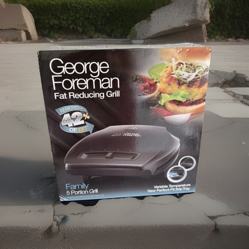 George foreman electric health - foreman,