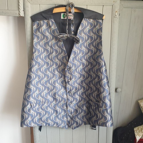 Vtg 90s waistcoat - vtg, &