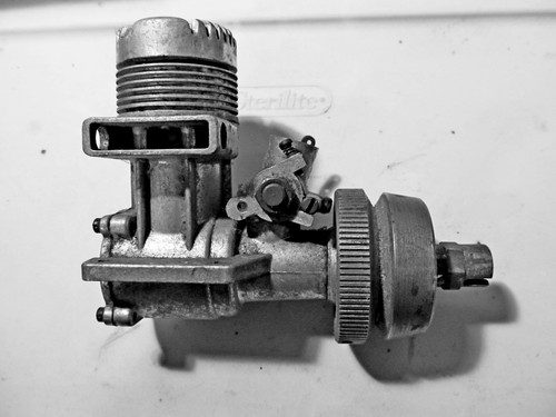 Fox marine model - marine, engine