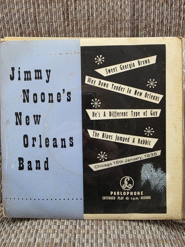 Jimmy noones band sweet - band,
