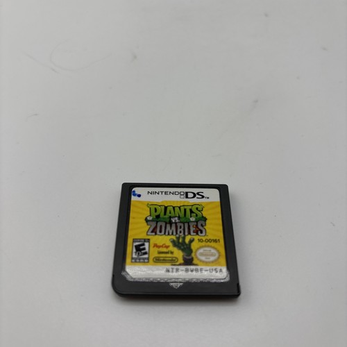 Plants zombies nintendo ds - plants,
