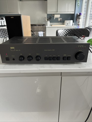 Nad 3020 integrated amplifier - nad,