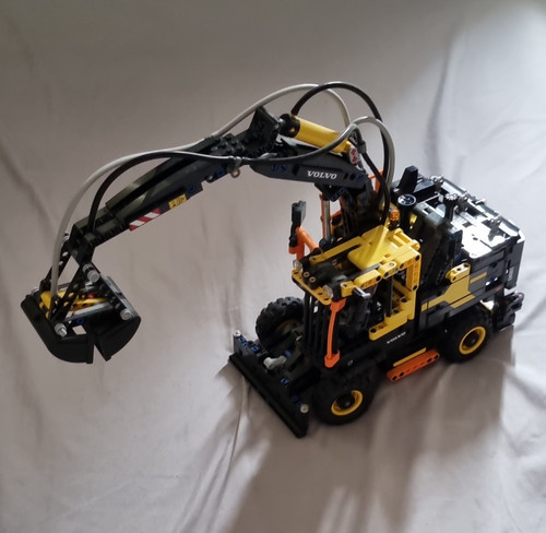 Lego technic volvo - technic,