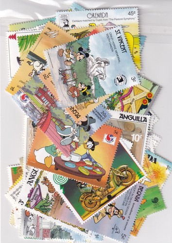 Walt disney stamps 50 - walt,