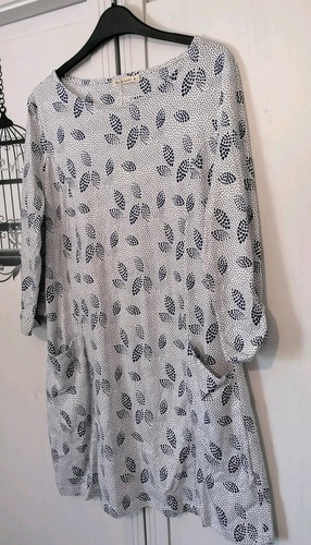 Woolovers tunic dress size - dress,