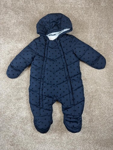 Navy polka dot primark - primark, baby