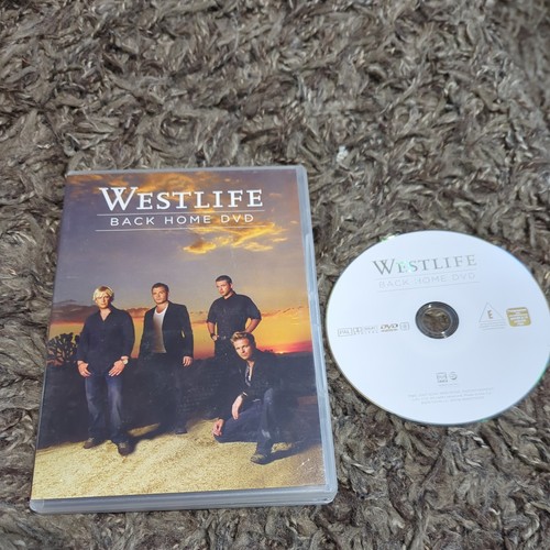 Westlife back home dvd - westlife:,