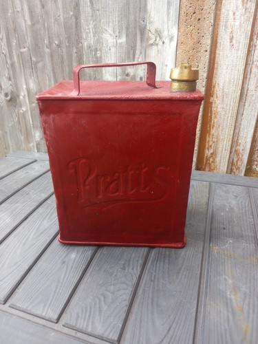 Vintage pratts petrol - vintage,