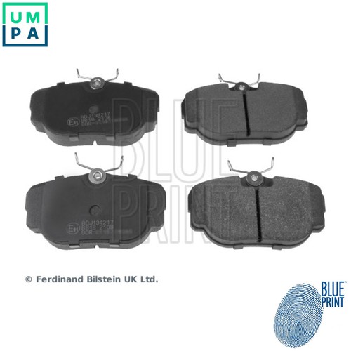Brake pad set disc - pad,