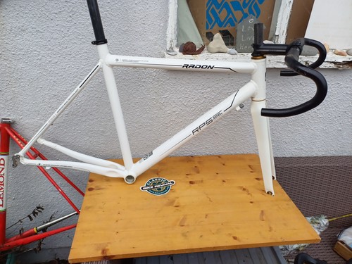 Radon carbon aluminium - carbon/, frame