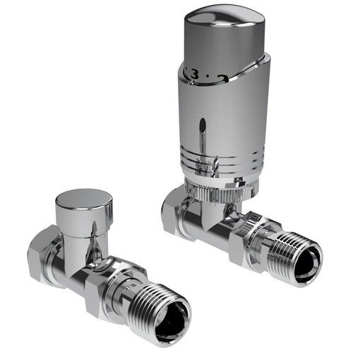 Designer thermostatic radiator - designer,
