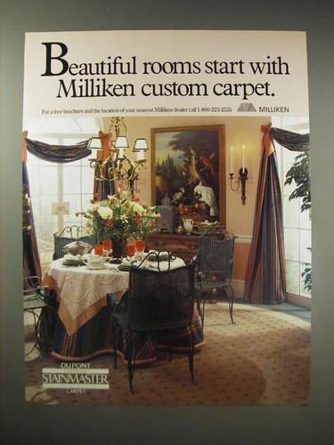 1990 milliken custom carpet - 1990,