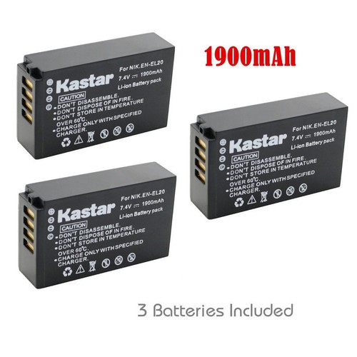 Kastar el20 battery for - kastar,
