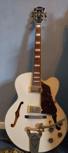 Ibanez artcore af75t ivory - ibanez,