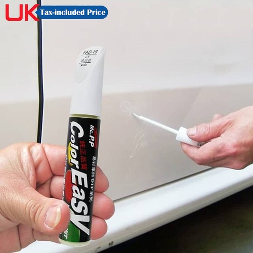 White diy car clear scratch - white,