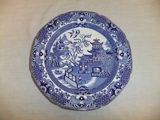 Burleigh ware willow - ware,